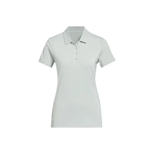 Adidas Polo Shirt Women's Crystal Emerald Green