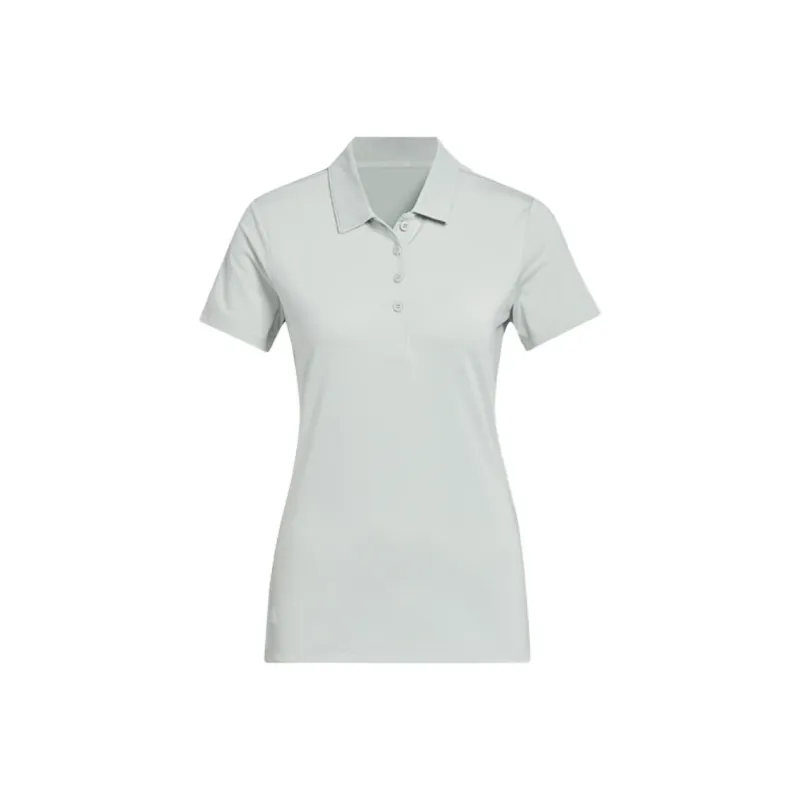 Adidas Polo Shirt Women's Crystal Emerald Green-0