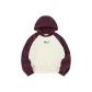 Cream White/Burgundy