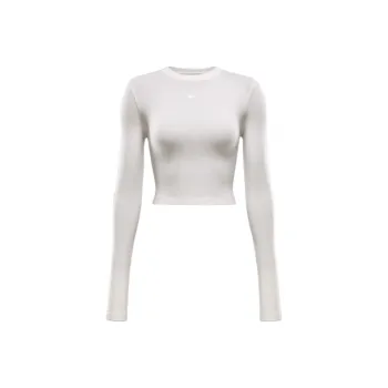 Nike Sportswear Chill Knit Women's Slim Long Sleeve Cropped Top