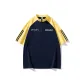 Yellow & Navy Blue