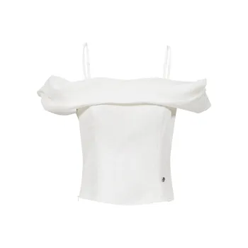 ONLY Chiffon Shirts Women's White