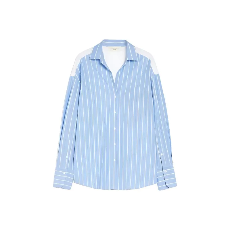 WEEKEND MaxMara Shirt Women's Blue-0