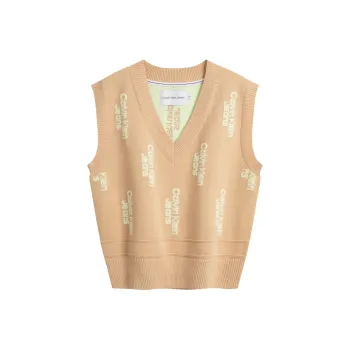 CALVIN KLEIN Knitwear Women's Ivory Yellow