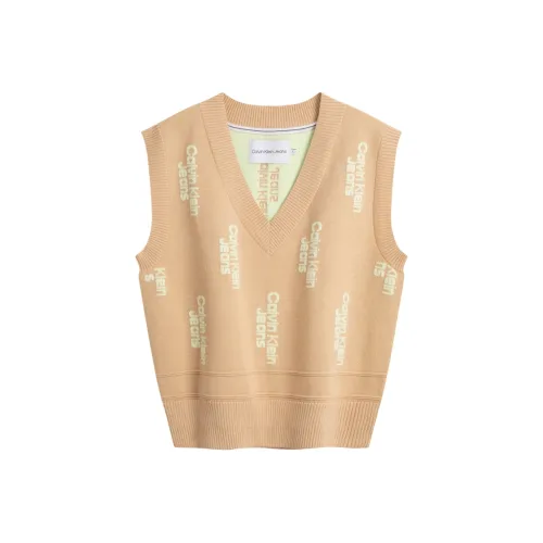 CALVIN KLEIN Knitwear Women's Ivory Yellow