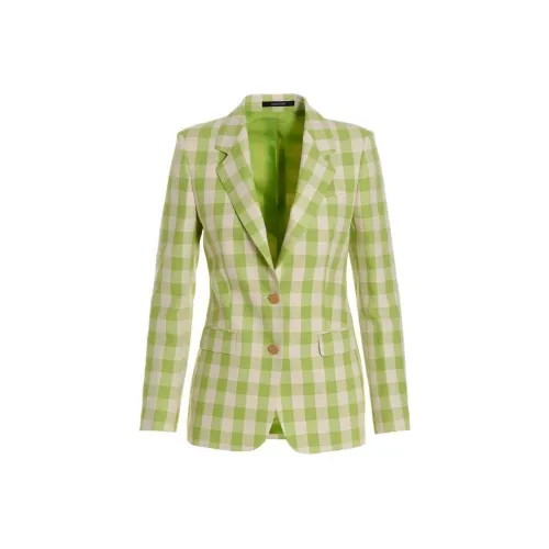 PS Paul Smith shearling-panel leather jacket