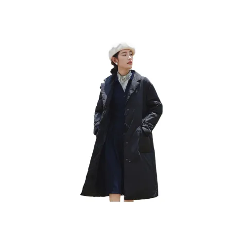 Feathered Object Down Jacket Women's Black