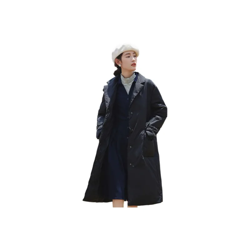 Feathered Object Down Jacket Women's Black-0