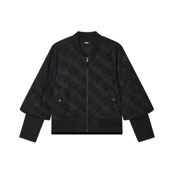 FILA EMERALD Jackets Coats Women's All Over Print