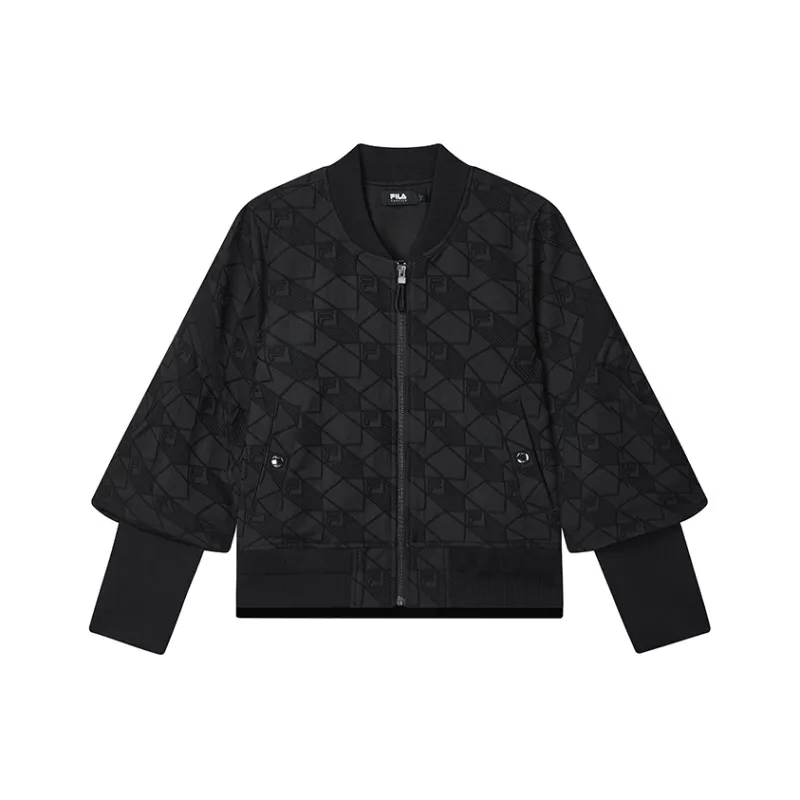 FILA EMERALD Jackets Coats Women's All Over Print-0