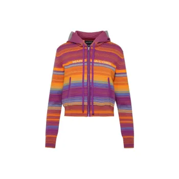 MARC JACOBS The Cropped Zip Hoodie