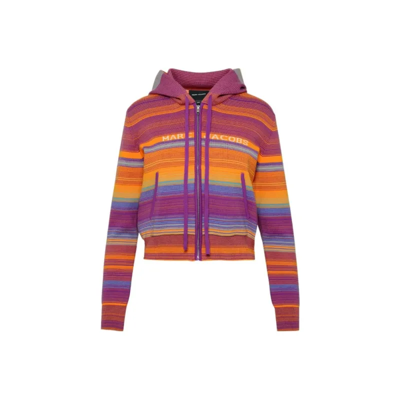 MARC JACOBS The Cropped Zip Hoodie-0