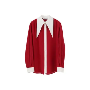 NancyCavally Shirts Women's Red