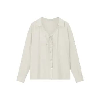 VIMLY Chiffon Shirts Women's