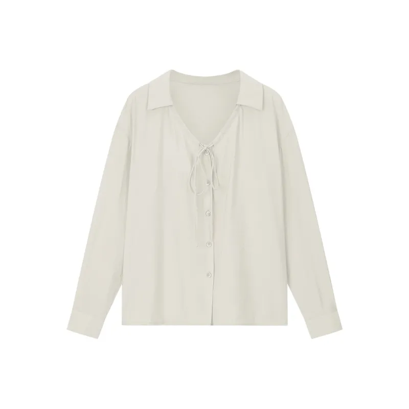 VIMLY Chiffon Shirts Women's-0