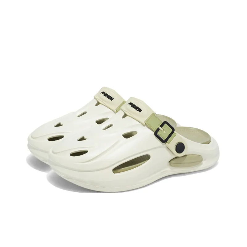 Hong Kong Meng Clogs Unisex-3