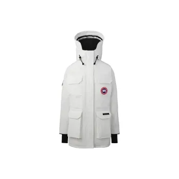 Canada Goose Expedition Logo Patch Hooded Parka