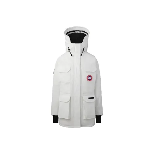 Canada Goose Expedition Logo Patch Hooded Parka