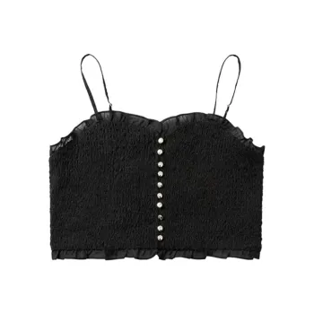 DEAR DEER PUFF Camisole Women's