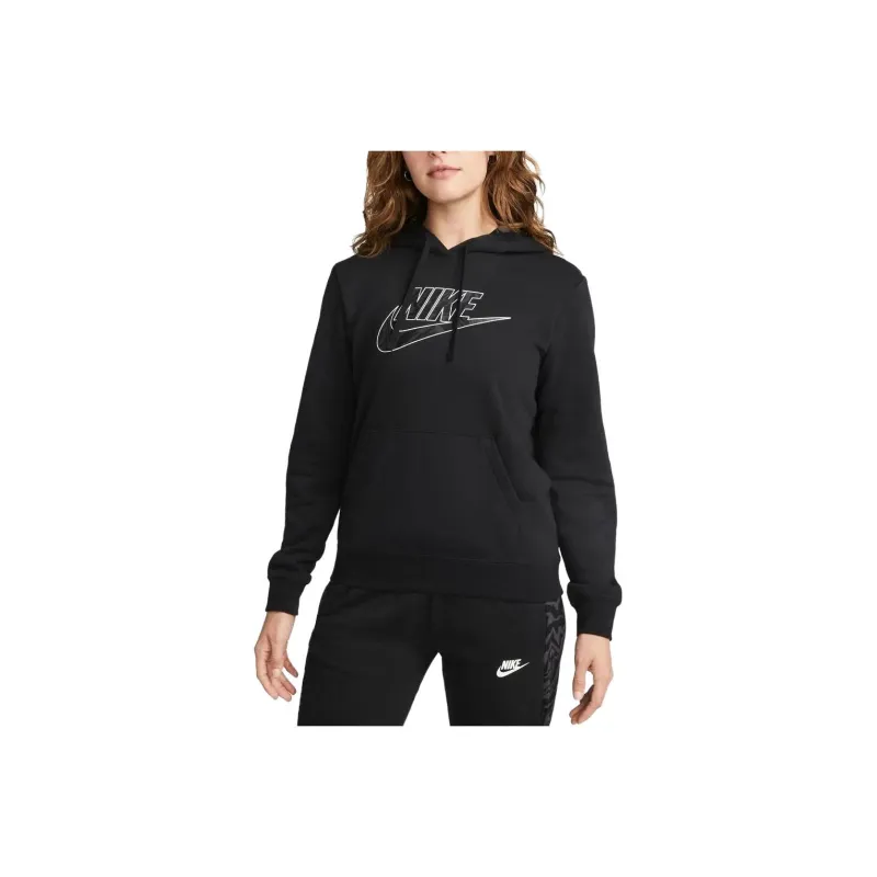 Nike Sportswear Club Fleece Sweatshirt Women's Black-0