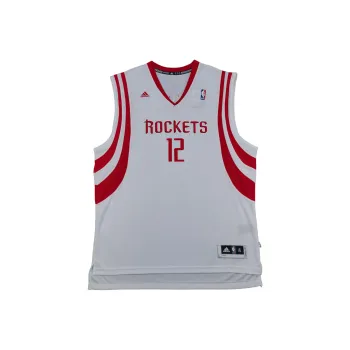 Adidas x NBA Houston Rockets SWINGMAN Fan Edition Basketball Jersey Unisex White