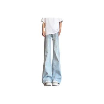 TINA GIA Jeans Unisex Light Blue