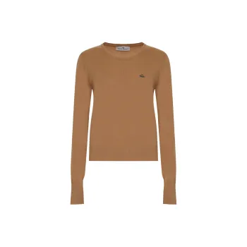 Vivienne Westwood Orb Embroidered Jumper