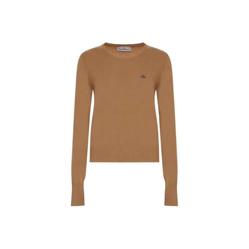 Vivienne Westwood Orb Embroidered Jumper-0