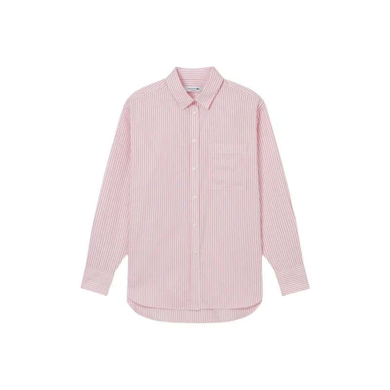 LACOSTE Cotton Poplin Shirt-0