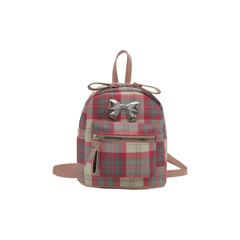 HCXK PU Backpack Women's Multicolor-6