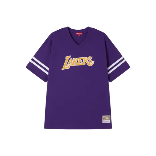 Mitchell 
Ness Drop Shoulder Sleeve T Shirt Women
s Purple