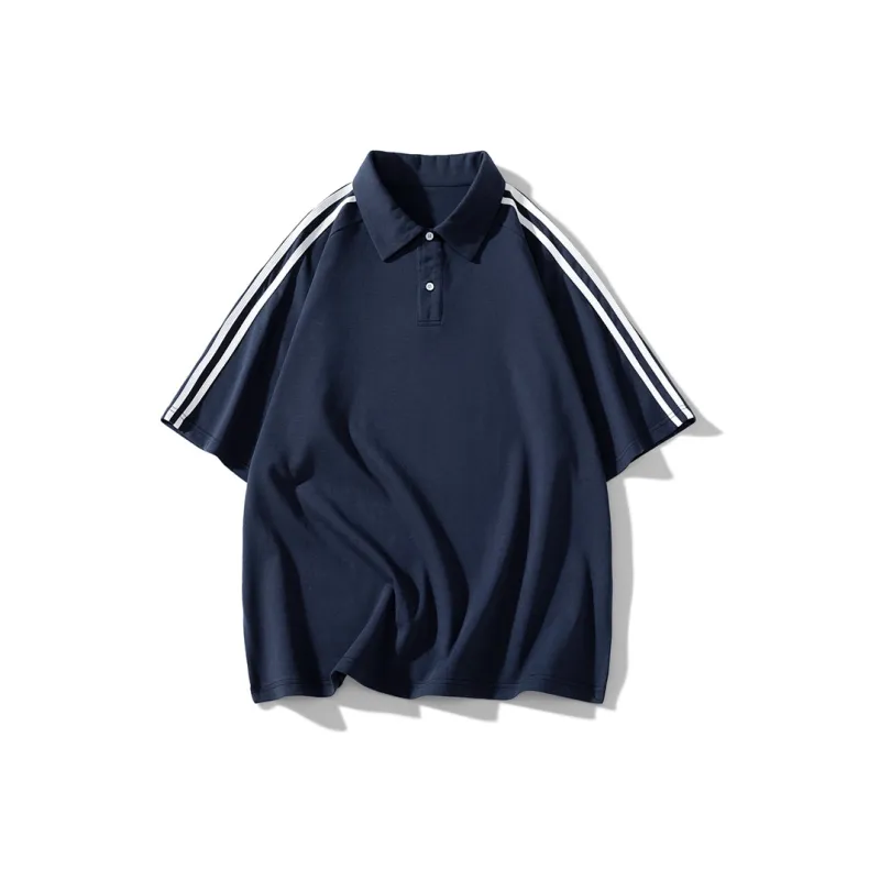 Warrior Huichao Cloud Sail Collection Polo Shirt Unisex-4