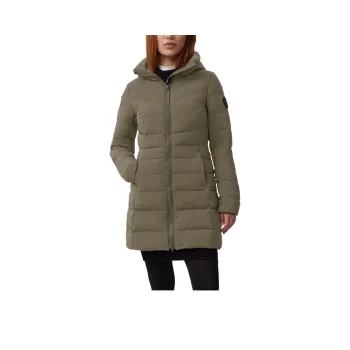 Canada Goose Down Jacket Women's Gray Green