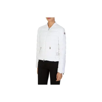 Moncler Down Jackets Women's White