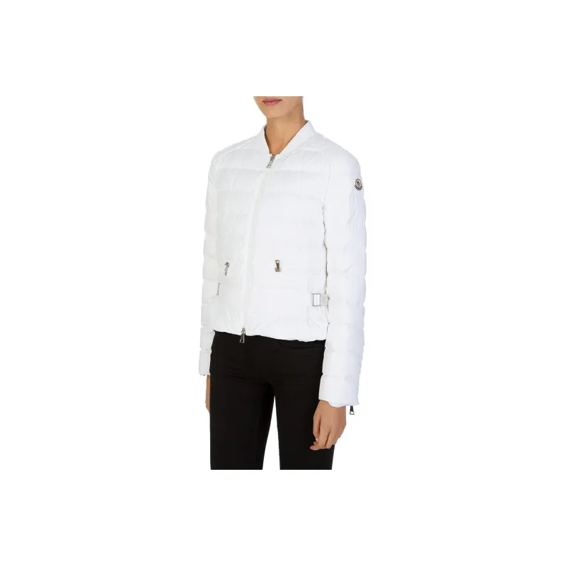 Moncler Down Jackets Women's White-0