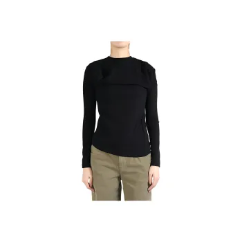 MELITTA Long sleeve Wavy Top