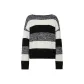 Black White Stripes 705