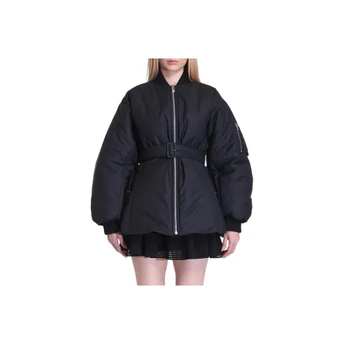 slogan print hooded shirt