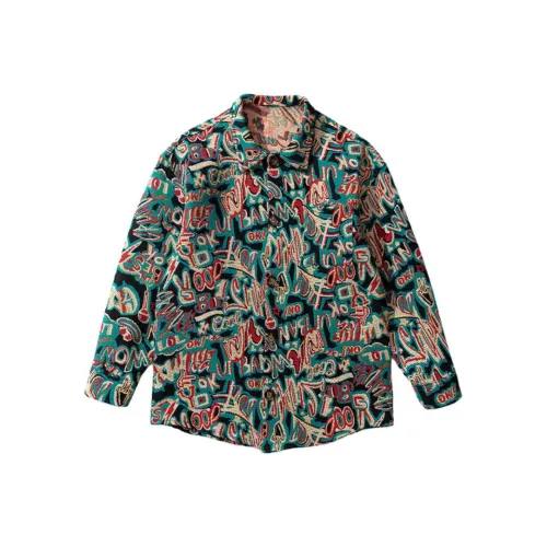 FAIRWHALE Jackets & Coats Unisex Color Value Jacquard