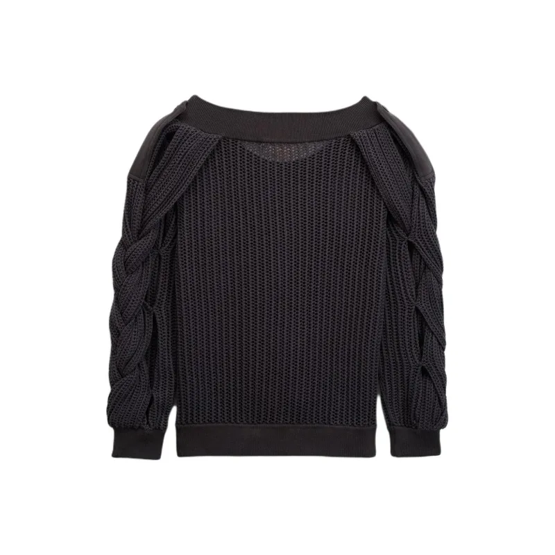 ZARA Knitwear Women's Light Gray-1