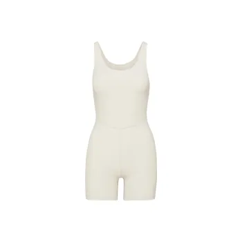 ARITZIA Golden BUTTER Sway Romper Bodysuits Women's Matte Pearl/Matte Pearl