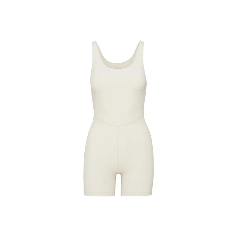 ARITZIA Golden BUTTER Sway Romper Bodysuits Women's Matte Pearl/Matte Pearl-0