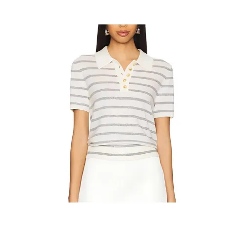 Veronica Beard Brandt Polo Top