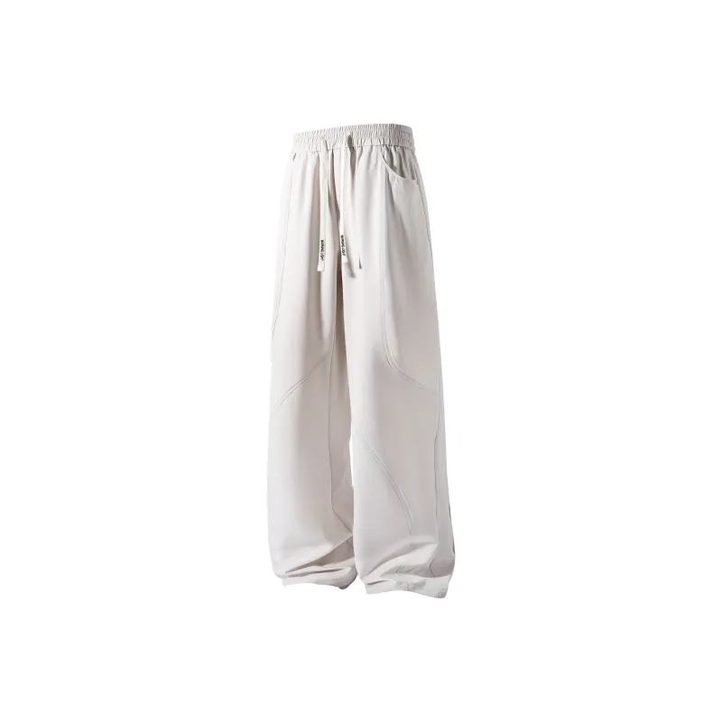 WARNING LIGHT Casual Pants Unisex-0