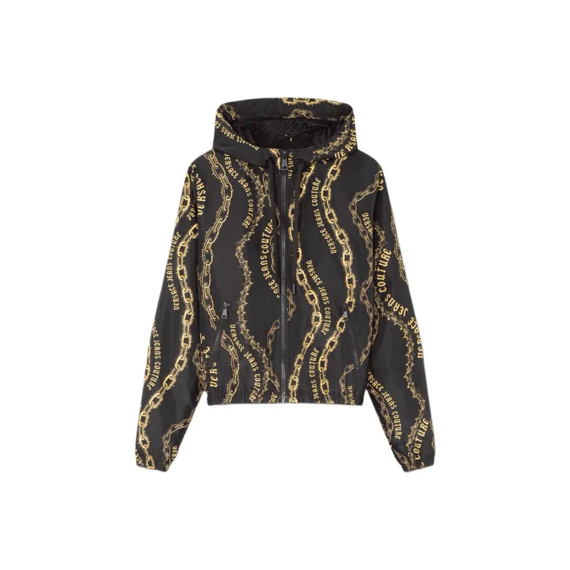 VERSACE JEANS COUTURE Chain Couture Zip Hoodie-0