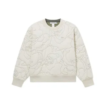 LACOSTE Embroidered Logo Crewneck Sweater