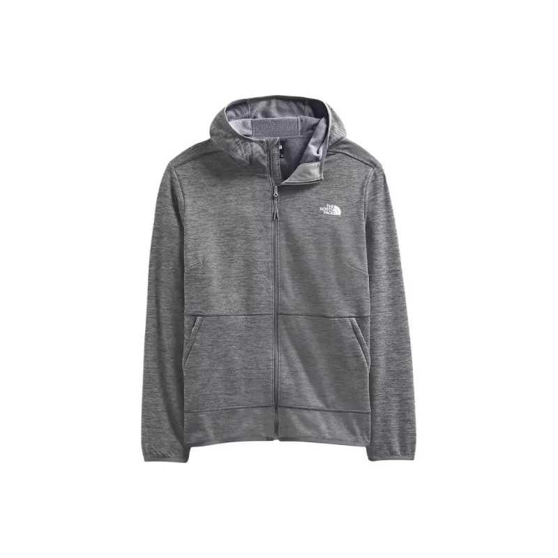 THE NORTH FACE Women's’s Plus Canyonlands Hoodie Jackets Coats Women's Medium Gray Mixed Color-0