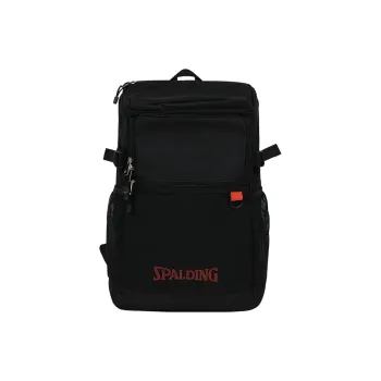 SPALDING Polyester Backpack Unisex Black