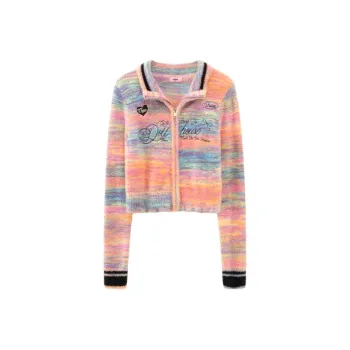 CHUU Knitwear Women's Pink Stripes