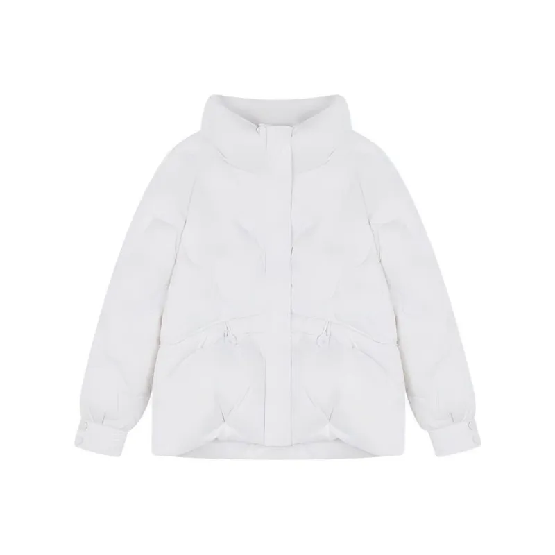 IHIMI Down Jacket Women's White-0